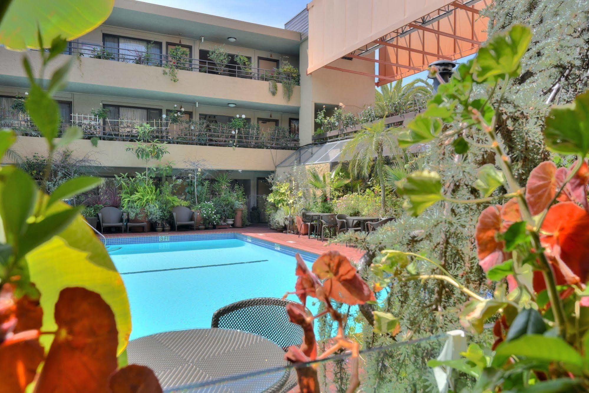 Stanford Terrace Inn Palo Alto Ngoại thất bức ảnh