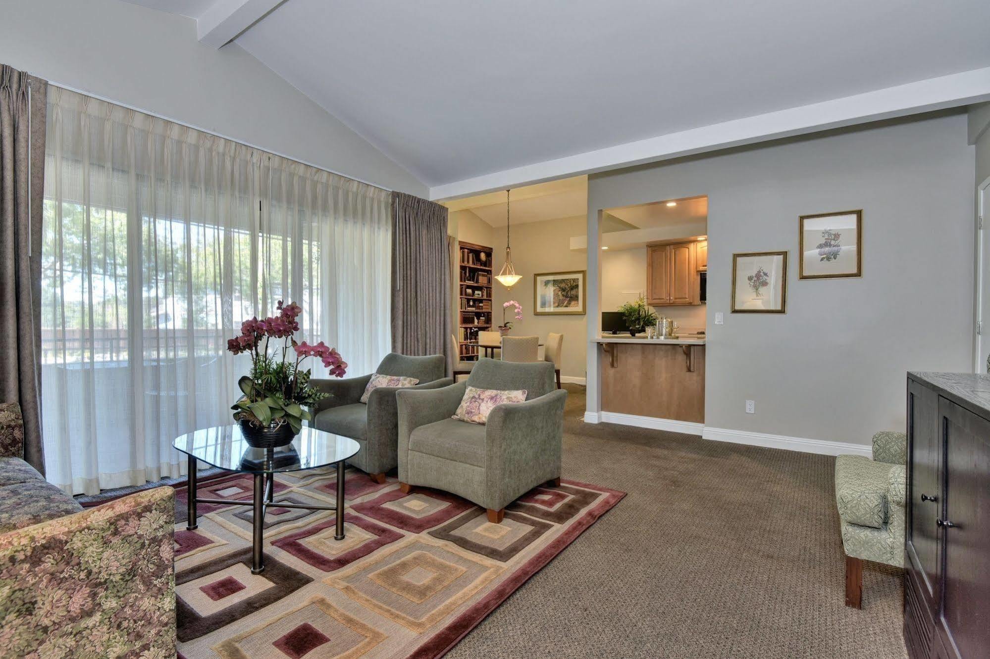 Stanford Terrace Inn Palo Alto Ngoại thất bức ảnh